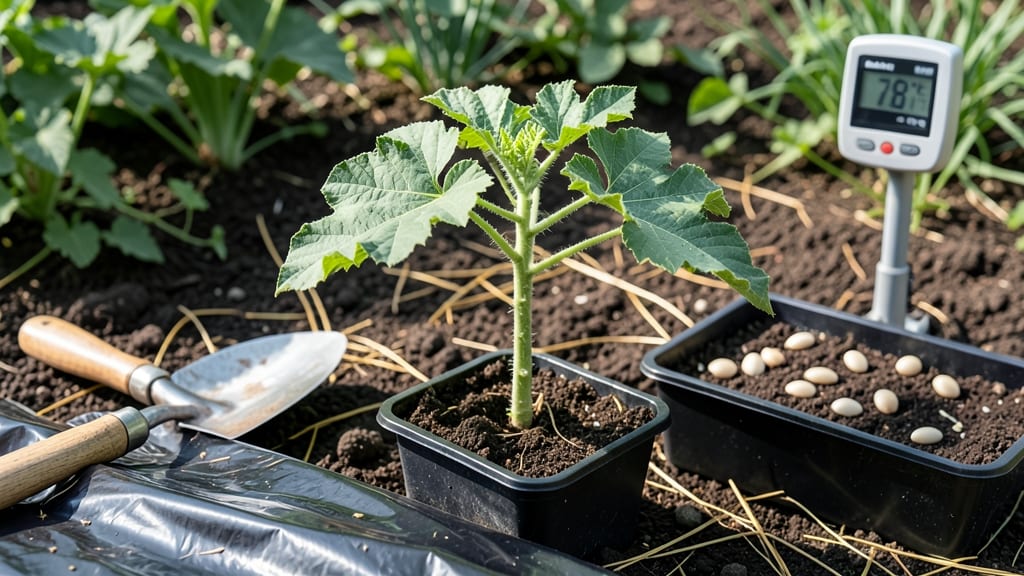 When to Plant Cantaloupe in Virginia: Heat-Loving Schedule for Zero Bolt Risk
