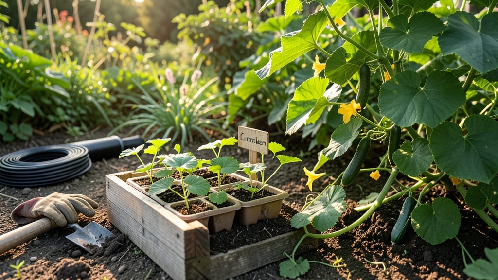When to Plant Cucumbers in North Carolina: Heat-Tolerant Varieties & Soil Prep Timeline