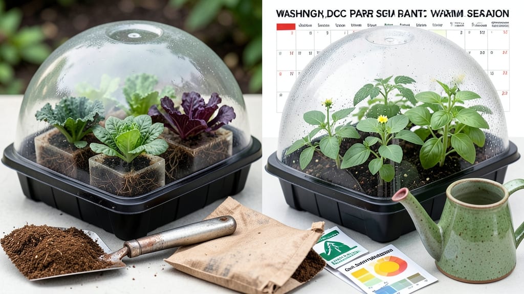 When to Plant a Garden in Washington DC: USDA Zone 8A Timelines for Peak Success