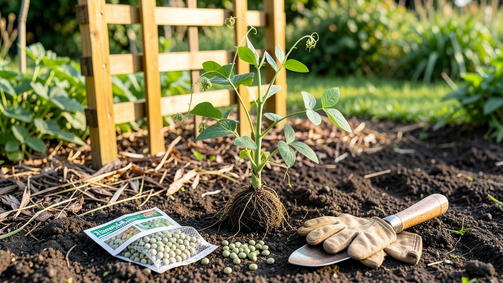 When to Plant Peas in Zone 6: Soil Temperature Tricks for Reliable Sprouts