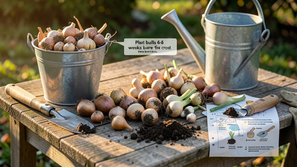 When to Plant Fall Bulbs: Exact Months by Zone for Zero-Frost Success