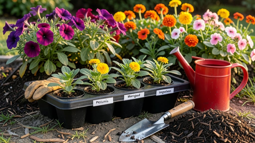 When Is It Safe to Plant Flowers in Michigan: Last Frost Dates by County for Zero Risk