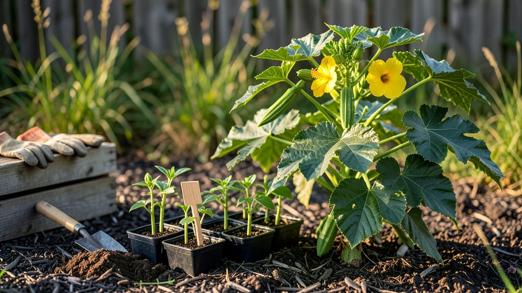 When Do You Plant Okra in Oklahoma: Heat-Resistant Varieties and Exact Frost-Free Timing