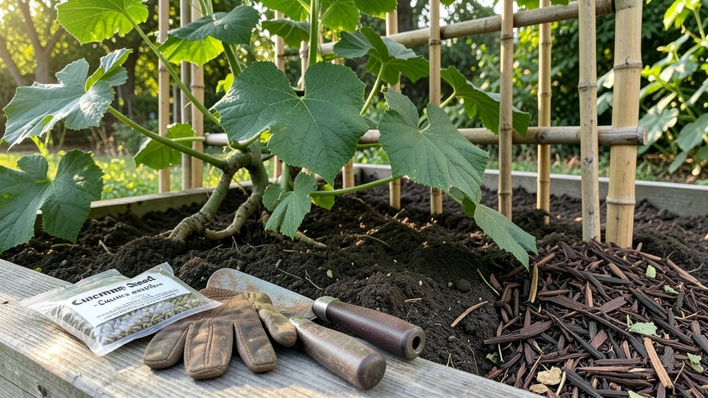 When to Plant Cucumbers in Mississippi: Heat-Resistant Varieties and Exact Start Dates