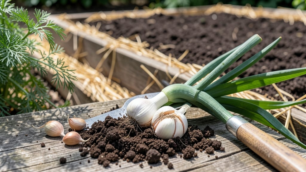 When to Plant Garlic in South Florida: Microclimate-Specific Months for Zero-Bolt Success