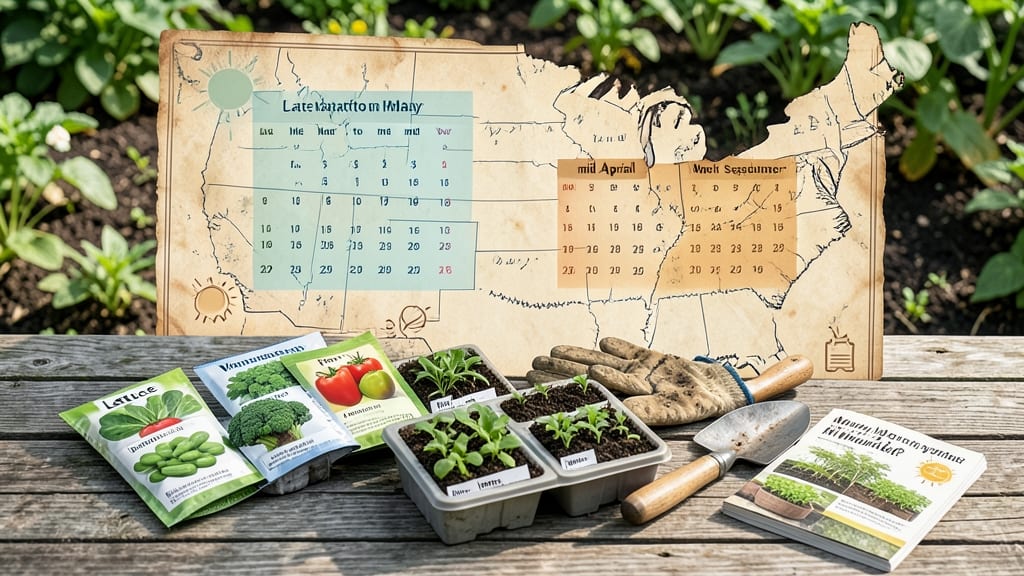 When to Plant Your Maryland Garden: Zone 7b Deadlines for Zero Frost Risk