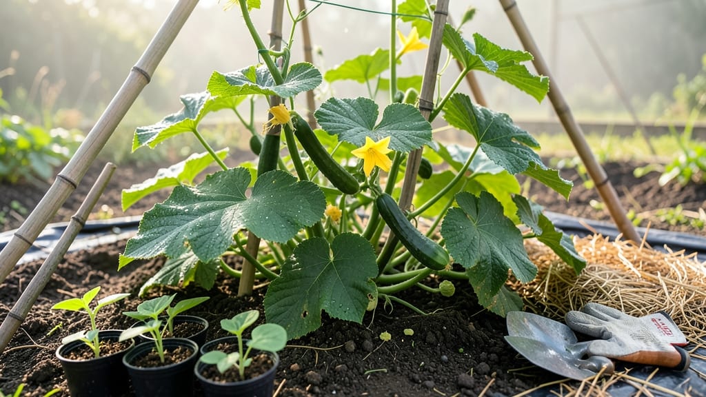 When to Plant Cucumbers in Zone 8: Avoid Bolting with These Exact Start Dates