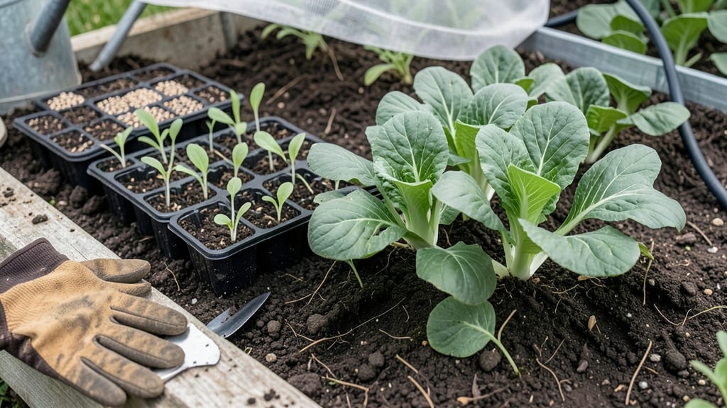 When to Plant Bok Choy in Zone 9: Fall Start Dates for Zero Bolt Risk