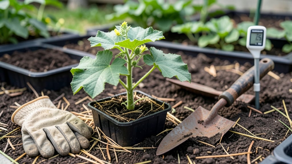 When to Plant Cantaloupe in Tennessee: Frost-Free Deadlines by County for Zero-Bolt Success
