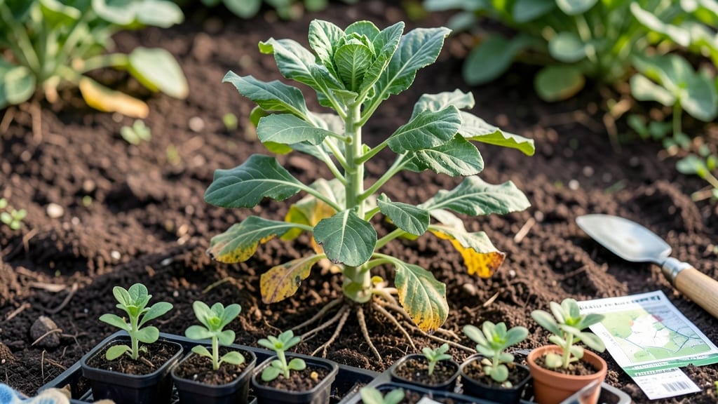 When to Plant Brussel Sprouts in Indiana: County-Specific Deadlines for Zero Frost Risk