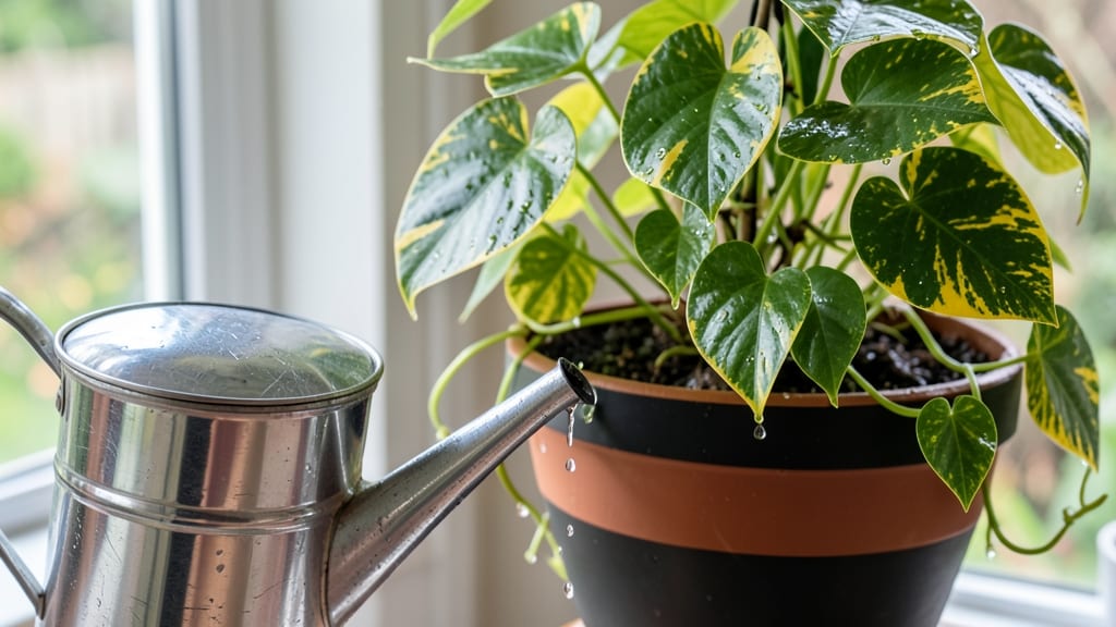 Money Plant Watering Guide: Exact Schedule to Keep Leaves Lush Without Root Rot