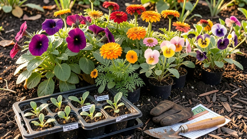 When Can You Plant Flowers in Ohio: Exact Months by Zone for Zero-Frost Blooms