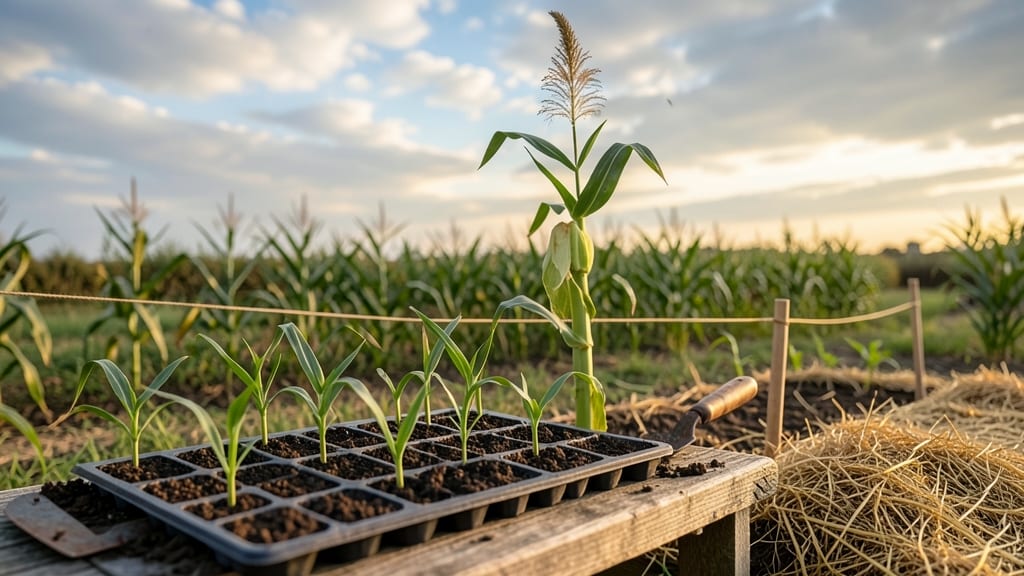 When to Plant Corn in Zone 7: Microclimate-Specific Dates for Peak Yield