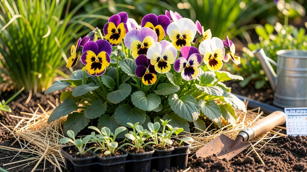 When to Plant Pansies in the Northeast: Frost-Resistant Timeline by Zone