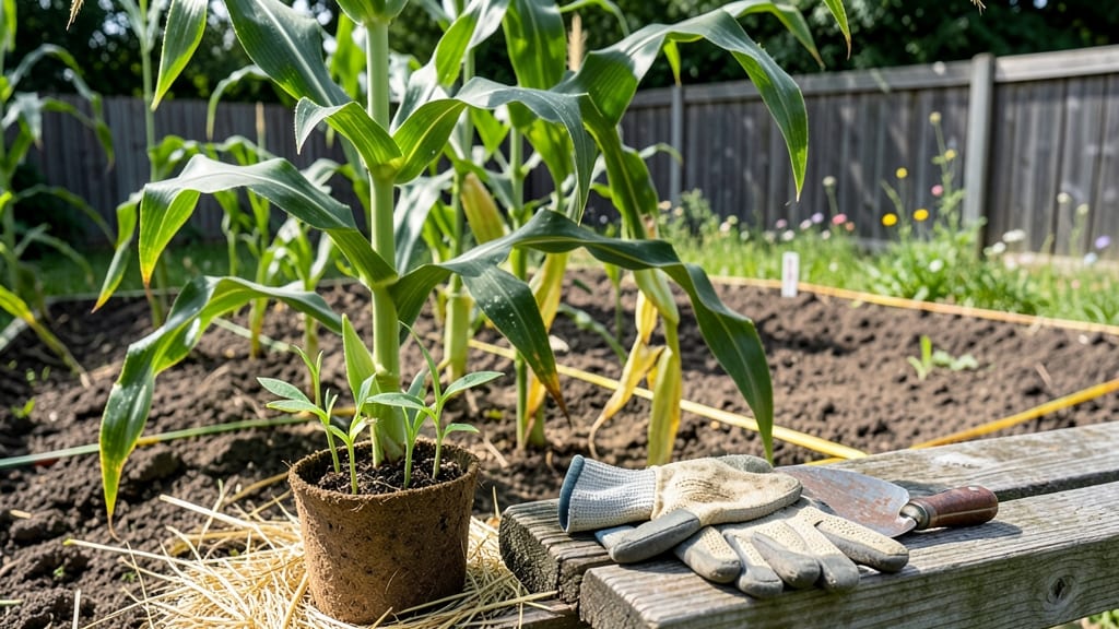 When to Plant Corn in Zone 6A: Soil Temp & Frost Date Rules for Peak Yield
