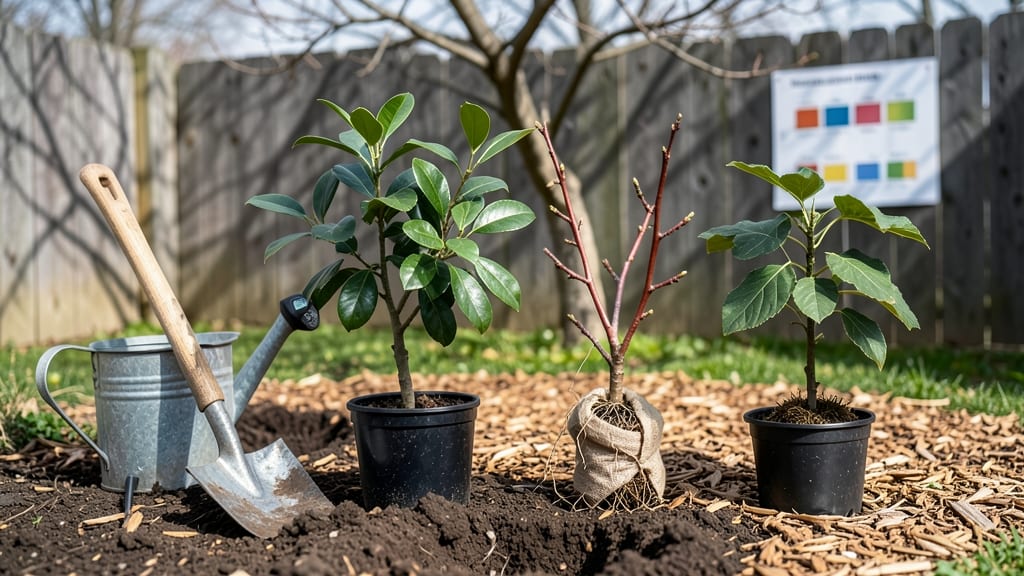 When to Plant Fruit Trees in Zone 8b: Microclimate Deadlines for Zero Frost Risk