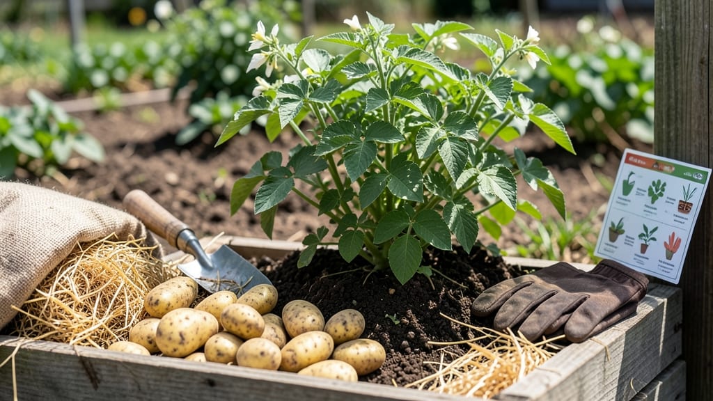 When Do You Plant Potatoes in Oklahoma: Frost-Date Guide for Zero-Bolt Success