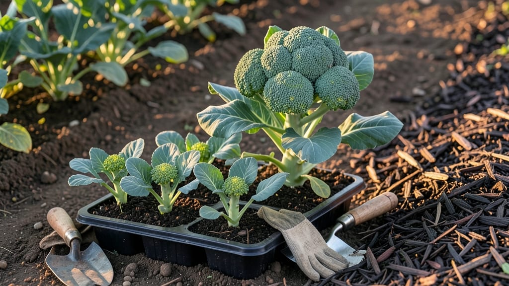 When to Plant Fall Broccoli in Zone 6: Cold-Hardy Varieties That Thrive Through Winter