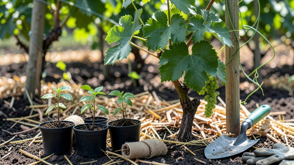 When to Plant Grapes in AZ: Heat-Zone Deadlines for Thriving Vines
