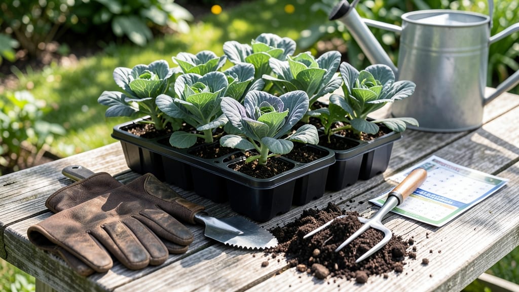 When to Plant Cabbage in Oklahoma: Frost-Date Guide by Variety Type