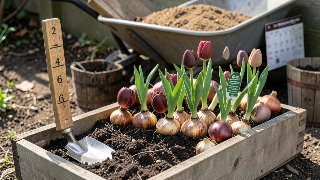 When to Plant Garden Bulbs: Moon Phase Secrets for Stronger Roots