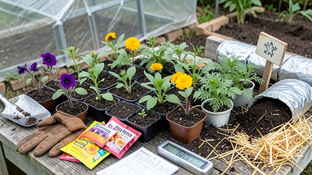 When to Plant Annuals in Zone 6: Exact Weeks Before Last Frost for Peak Growth