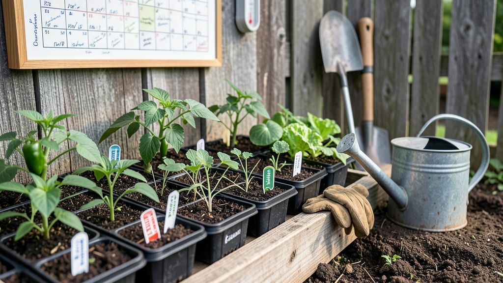 When Do You Plant Vegetables in Oklahoma: Last-Frost Dates by County for Zero-Risk Success