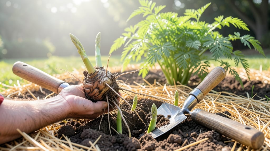 When to Plant Asparagus in Arkansas: Microclimate Guide by County for Zero-Frost Success