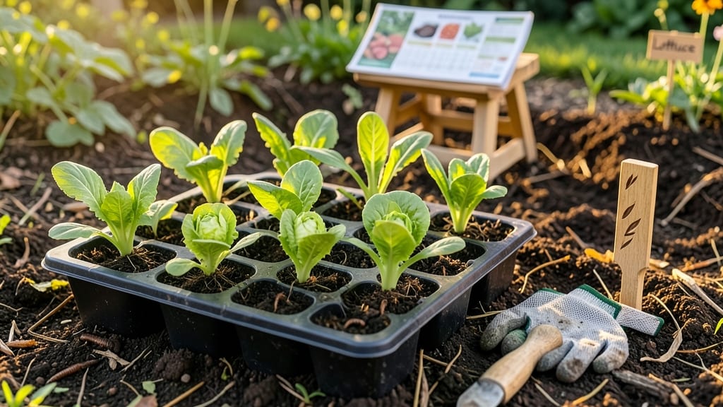 When to Plant Lettuce in Zone 6: Exact Weeks Before Last Frost for Bolt-Free Harvests