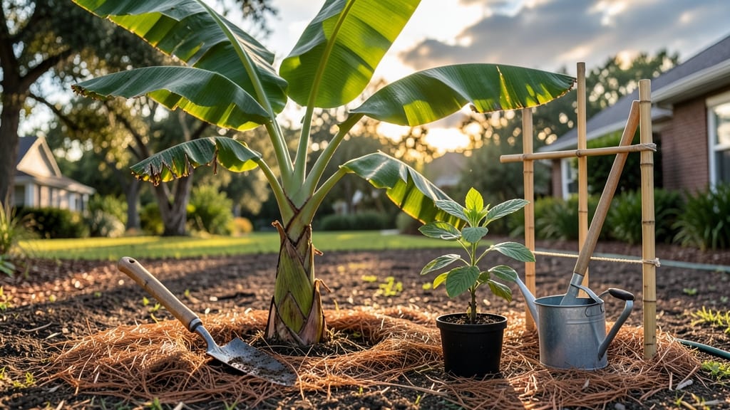When to Plant Banana Trees in Florida: Microclimate-Specific Months for Zero Frost Risk