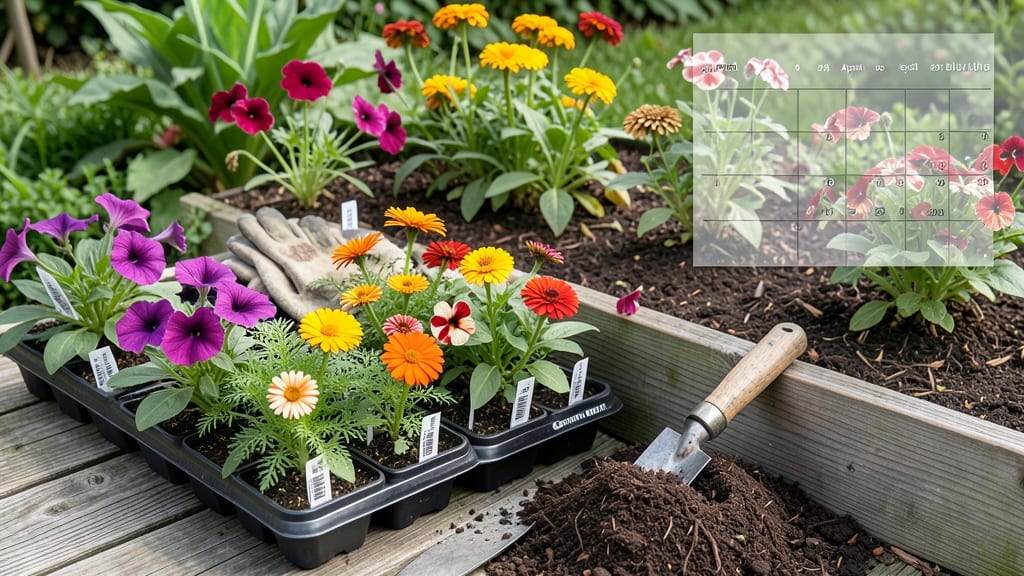 When to Plant Flowers in Philadelphia: USDA Zone 6B Timeline for Zero Frost Risk