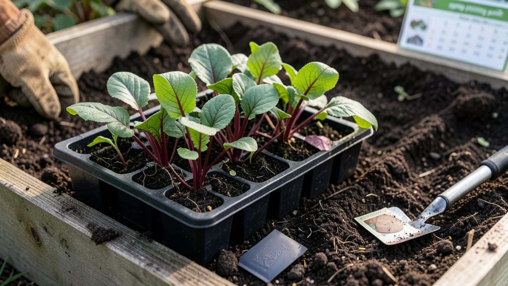 When to Plant Beets in Zone 7b: Microclimate-Specific Start Dates for Zero-Bolt Risk