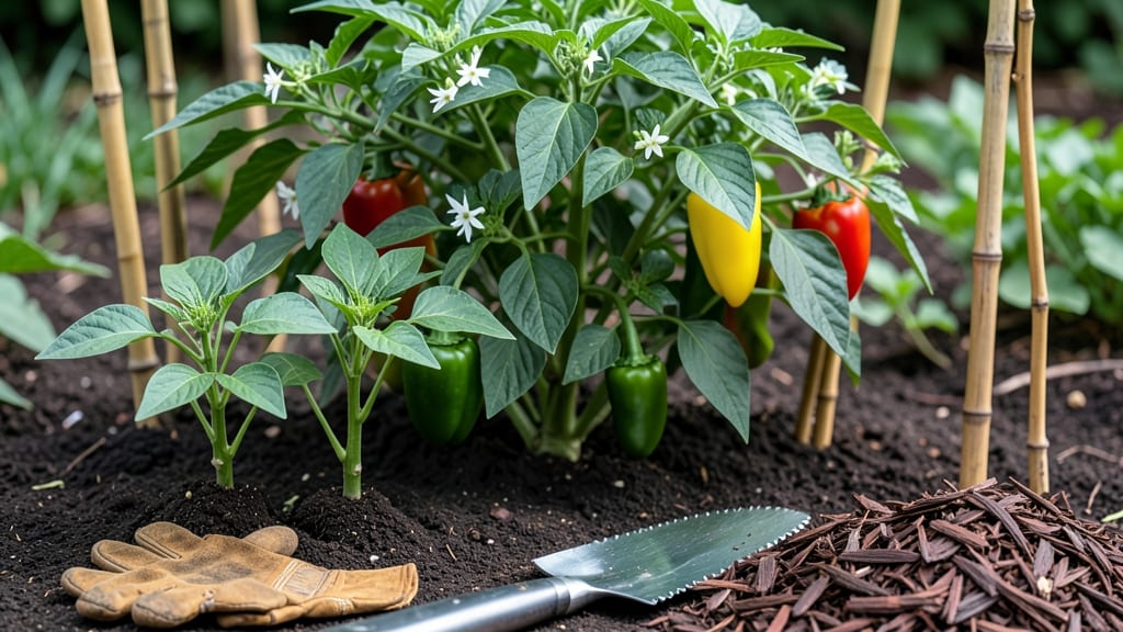 When to Plant Bell Peppers in Oklahoma: Frost-Free Window & Heat-Tolerant Varieties