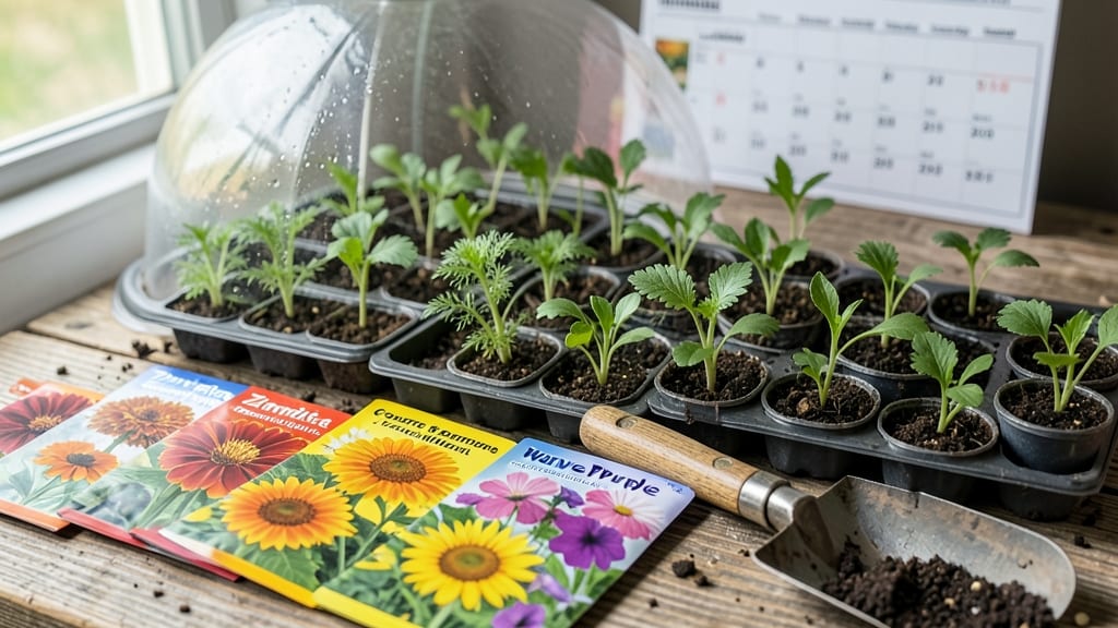 When to Plant Flower Seeds in Kansas: Microclimate-Specific Deadlines by County