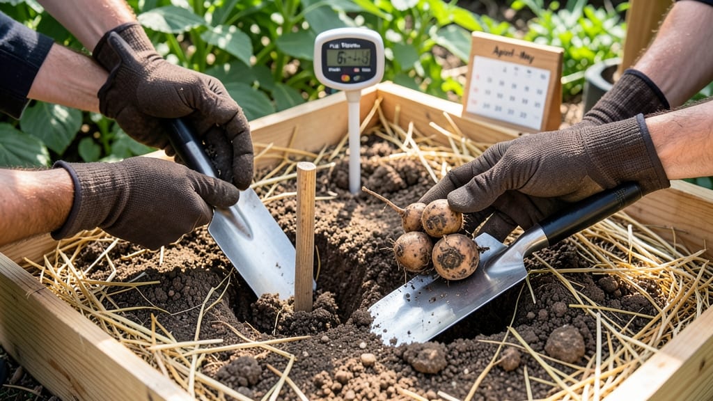 When to Plant Dahlia Bulbs in Ohio: Microclimate-Specific Weeks Before Last Frost