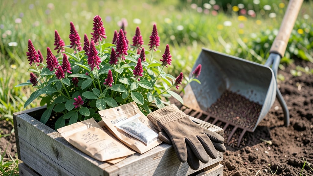 When to Plant Crimson Clover in NC: Fall vs Spring Planting Window for Soil Health