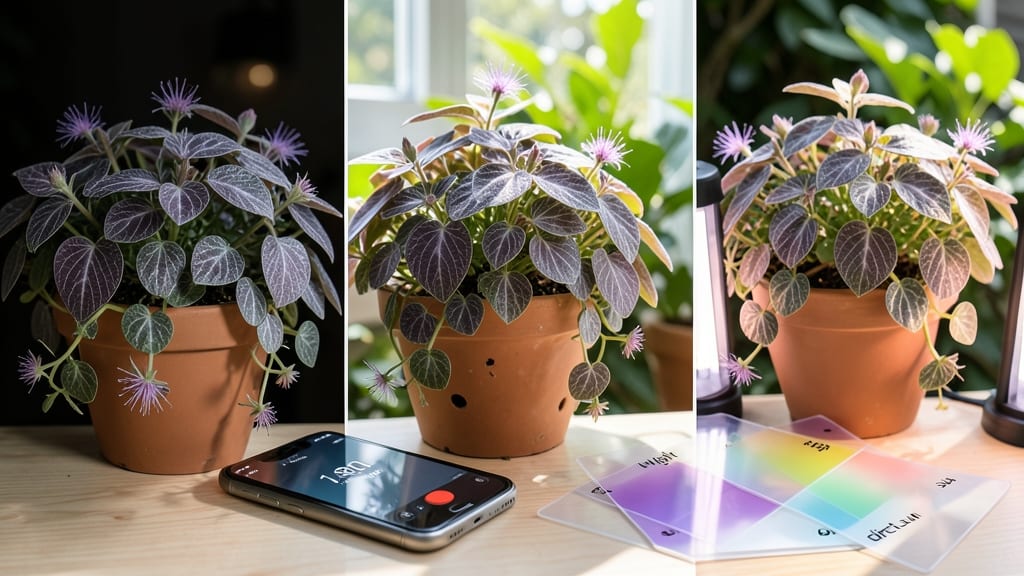 How Much Light Does an Inch Plant Need: Thriving in 3-4 Hours of Bright Indirect Sun