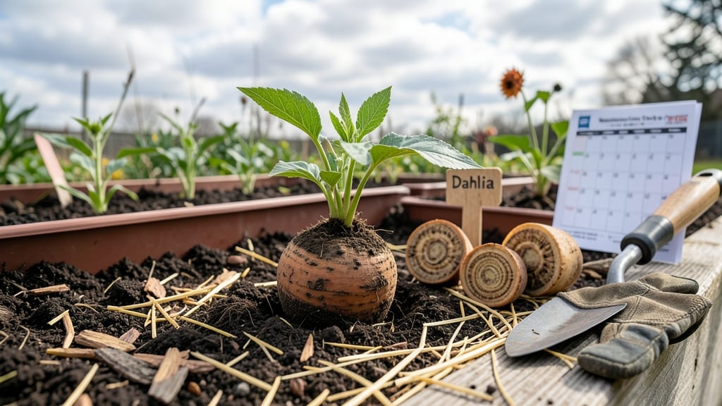 When to Plant Dahlias in Washington State: Microclimate-Specific Weeks Before Last Frost