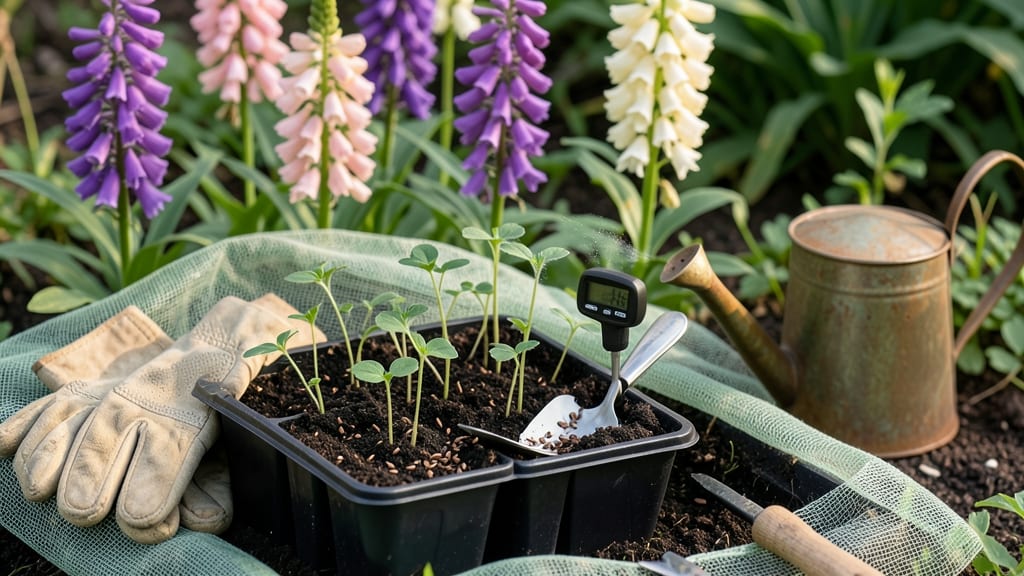 When to Plant Foxglove Seeds in Zone 7: Cold-Hardy Varieties and Exact Start Dates
