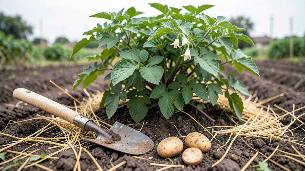 When Do You Plant Potatoes in Zone 6: Exact Weeks Before Last Frost for Maximum Yield
