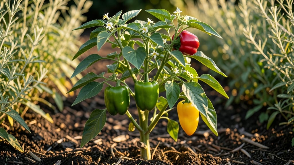 How Tall Do Pepper Plants Grow: Variety-Specific Heights & Space Needs