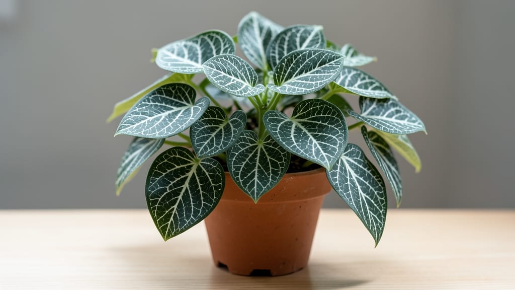 How Much Light Does a Nerve Plant Need: Exact Brightness Levels for Thriving Leaves