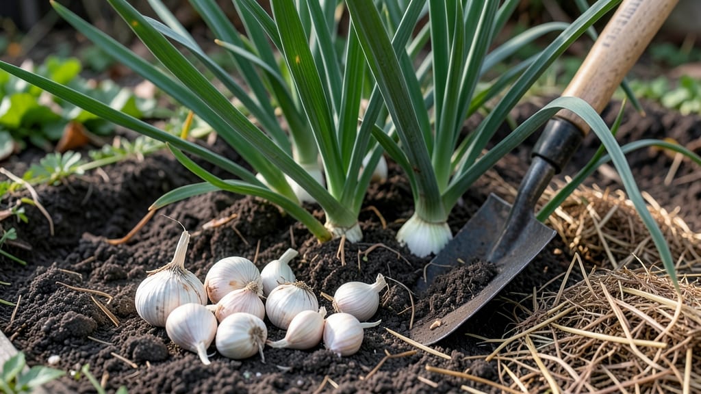 When Do You Plant Garlic in Minnesota: USDA Zone 4 Timing for Hardneck Varieties