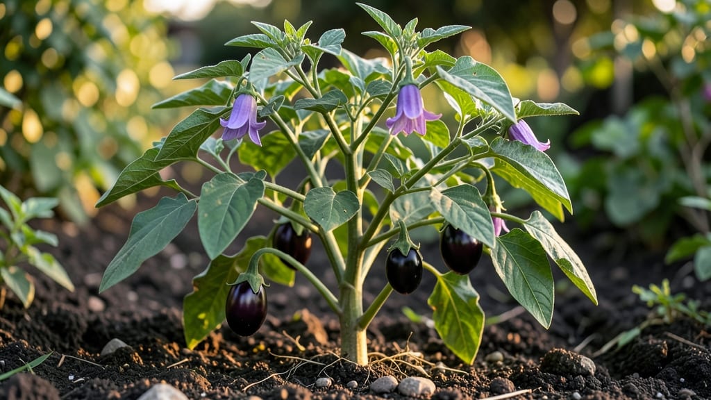 How Tall Do Eggplant Plants Grow: Exact Heights by Variety and Care Tips