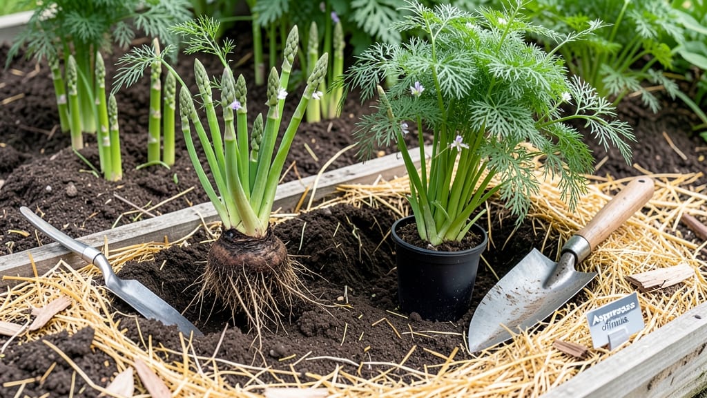 When to Plant Asparagus in Zone 8: Perfect Timing for Strong Root Growth
