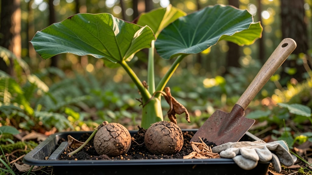 When to Plant Elephant Ear Bulbs in Missouri: Spring vs Fall Deadlines by Hardiness Zone