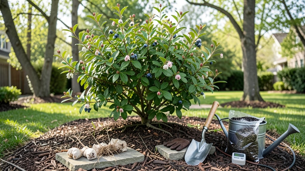 When to Plant Blueberries in Massachusetts: Chill-Hour Matching by Variety for Reliable Harvests