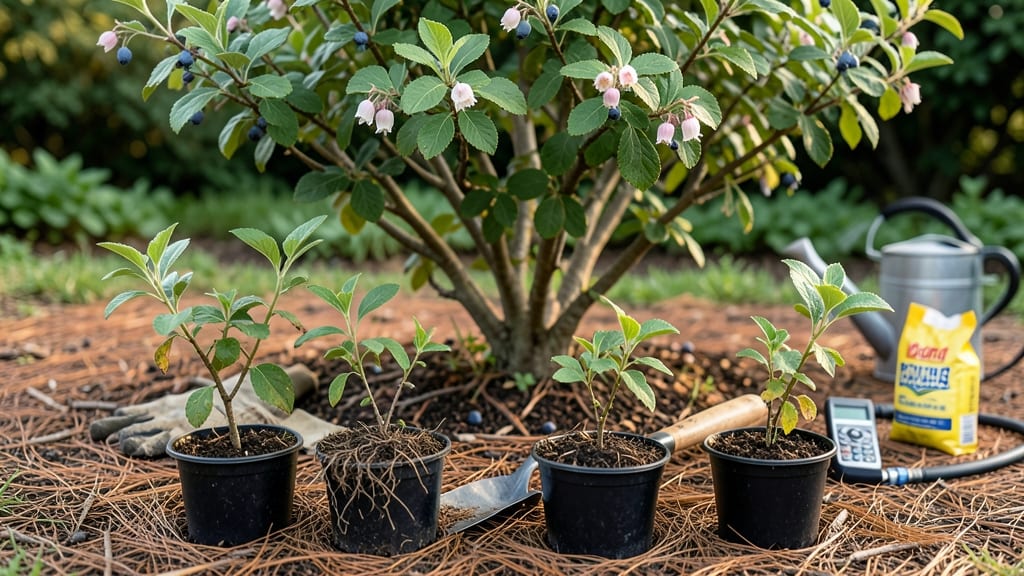 When to Plant Blueberries in Colorado: Elevation-Zone Planting Calendar for Peak Yields
