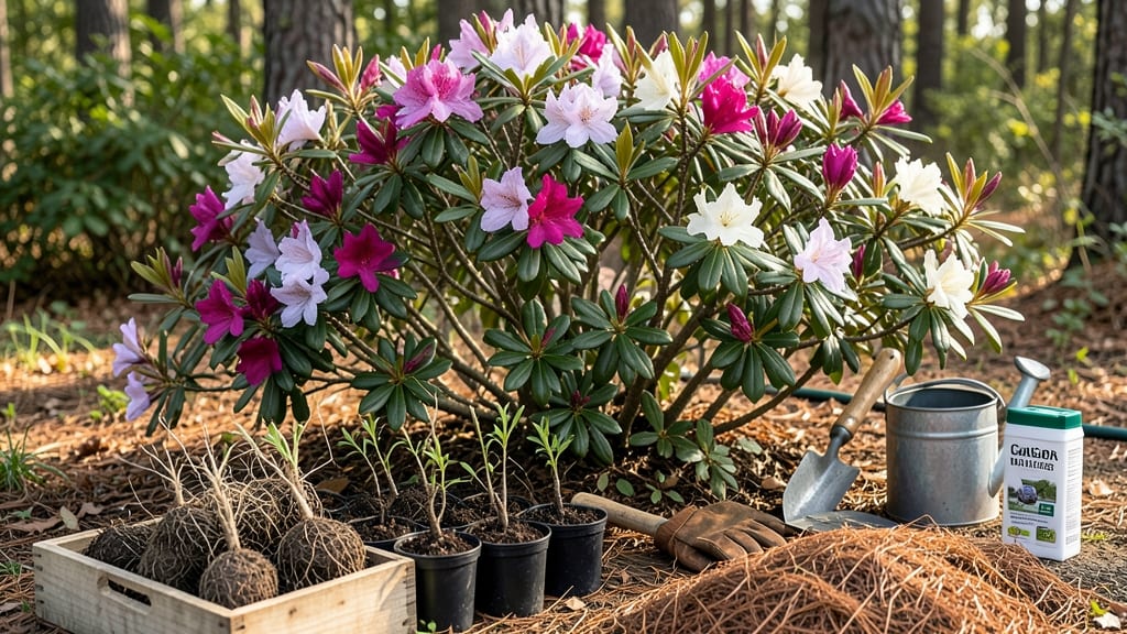 When to Plant Azaleas in Arkansas: Microclimate Deadlines by County for Zero Frost Risk
