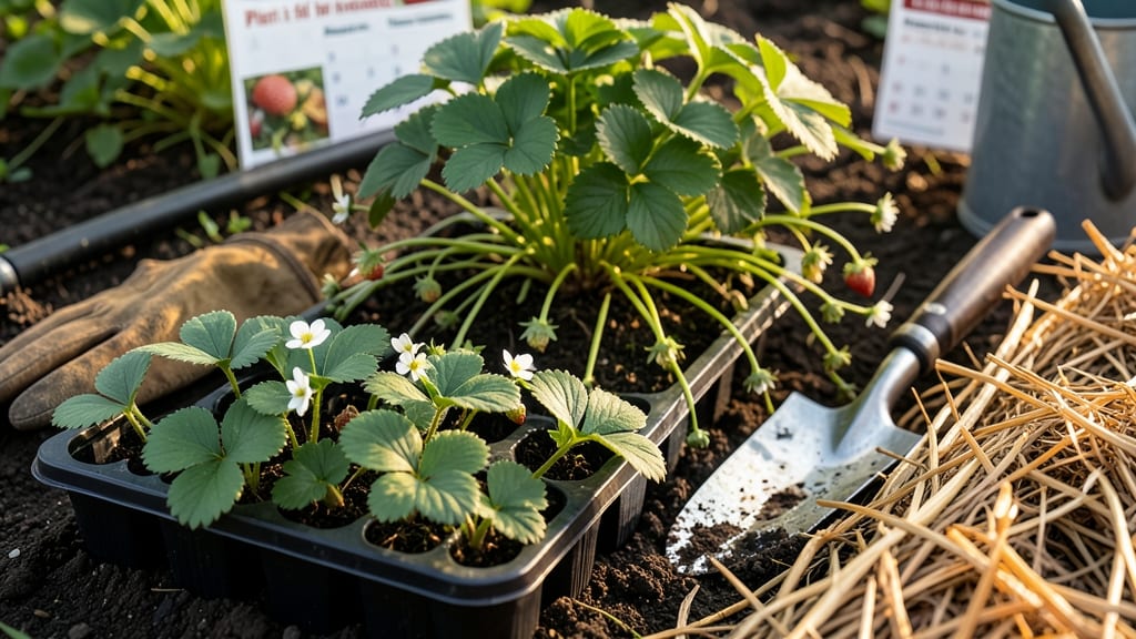 When Do You Plant Strawberries in California: Microclimate Guide by County for Zero-Frost Risk